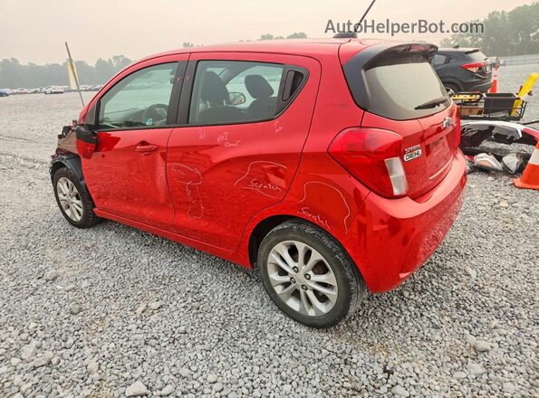 KL8CD6SAXLC413985 2020 CHEVROLET SPARK Red Tył lewy
