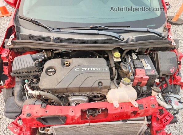 KL8CD6SAXLC413985 2020 CHEVROLET SPARK Red Widok wnętrza z tyłu