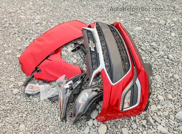 KL8CD6SAXLC413985 2020 CHEVROLET SPARK Red Widok komory silnika