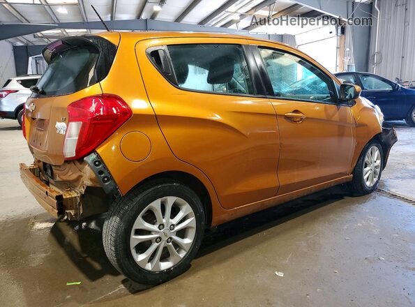 KL8CD6SAXLC418362 2020 CHEVROLET SPARK Orange Rear right