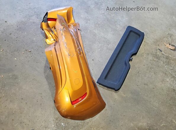 KL8CD6SAXLC418362 2020 CHEVROLET SPARK Orange Engine compartment view