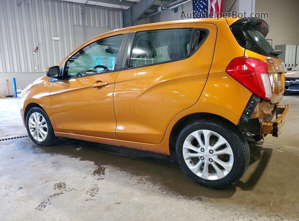 KL8CD6SAXLC418362 2020 CHEVROLET SPARK Orange Rear left