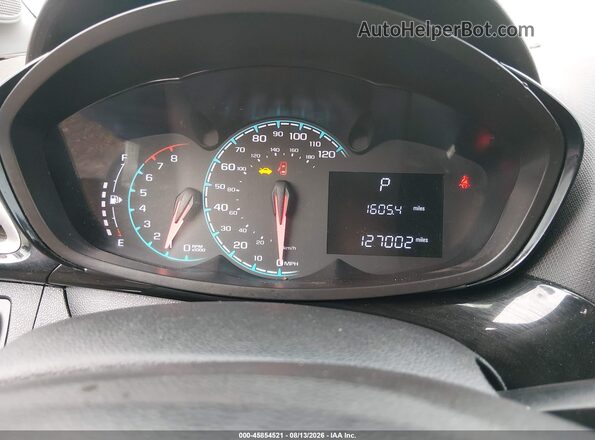 KL8CD6SAXLC447215 2020 CHEVROLET SPARK Silver Widok tylnych siedzeń