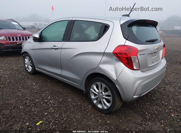 KL8CD6SAXLC447215 2020 CHEVROLET SPARK Silver Tył lewy