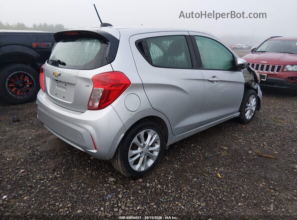 KL8CD6SAXLC447215 2020 CHEVROLET SPARK Silver Tył prawy