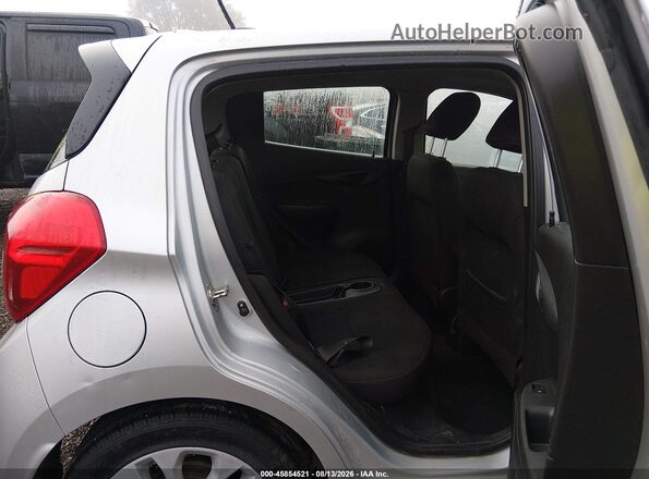 KL8CD6SAXLC447215 2020 CHEVROLET SPARK Silver Widok naklejki z numerem VIN