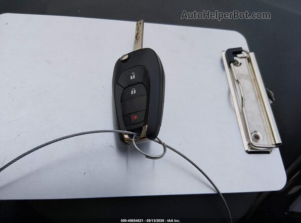 KL8CD6SAXLC447215 2020 CHEVROLET SPARK Silver Widok deski rozdzielczej