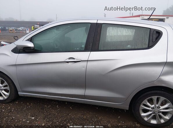 KL8CD6SAXLC447215 2020 CHEVROLET SPARK Silver 