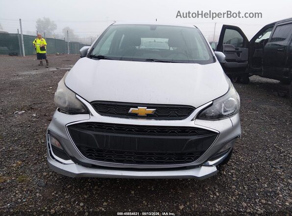 KL8CD6SAXLC447215 2020 CHEVROLET SPARK Silver Widok wnętrza z tyłu