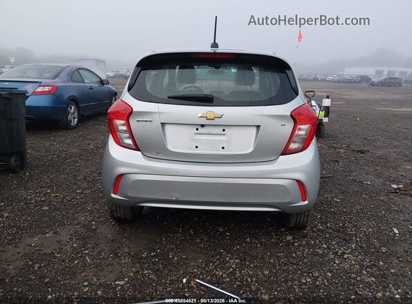 KL8CD6SAXLC447215 2020 CHEVROLET SPARK Silver 