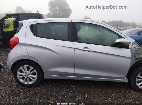 KL8CD6SAXLC447215 2020 CHEVROLET SPARK Silver Widok wnętrza 360 stopni