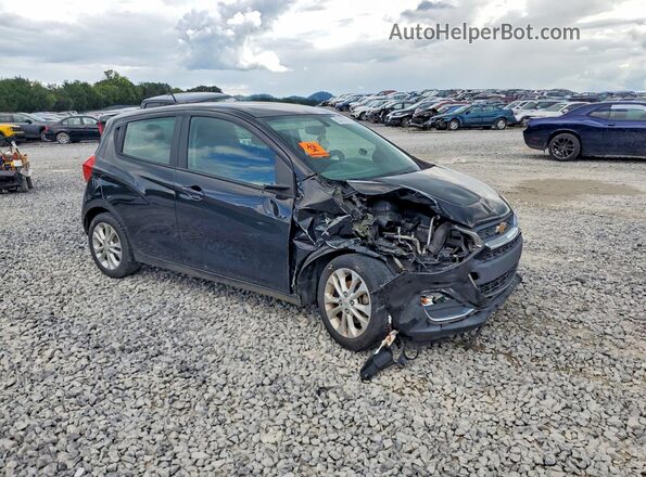 KL8CD6SAXLC447912 2020 CHEVROLET SPARK Черный Передняя правая четверть