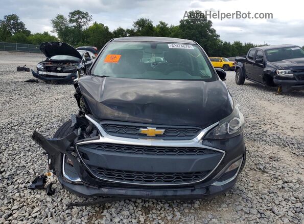 KL8CD6SAXLC447912 2020 CHEVROLET SPARK Черный Вид спереди