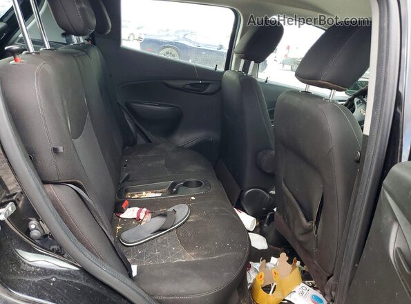 KL8CD6SAXLC447912 2020 CHEVROLET SPARK Черный Вид задней части салона