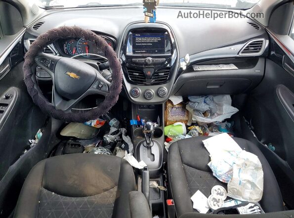 KL8CD6SAXLC447912 2020 CHEVROLET SPARK Черный Вид панели приборов