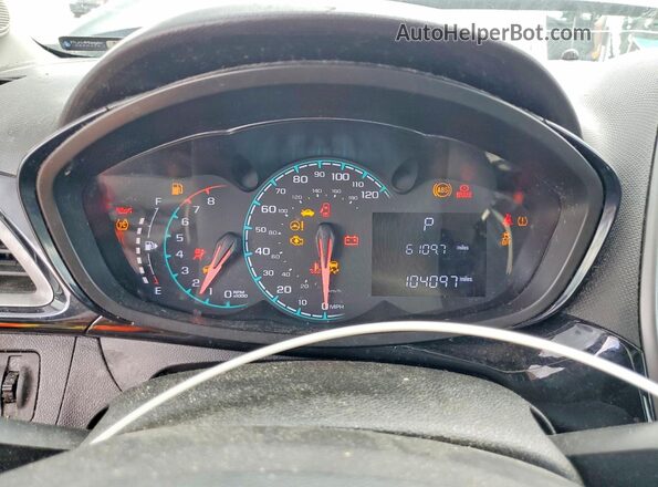 KL8CD6SAXLC447912 2020 CHEVROLET SPARK Черный Вид щитка приборов