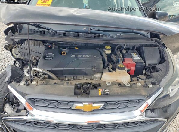 KL8CD6SAXLC447912 2020 CHEVROLET SPARK Черный Вид подкапотного пространства