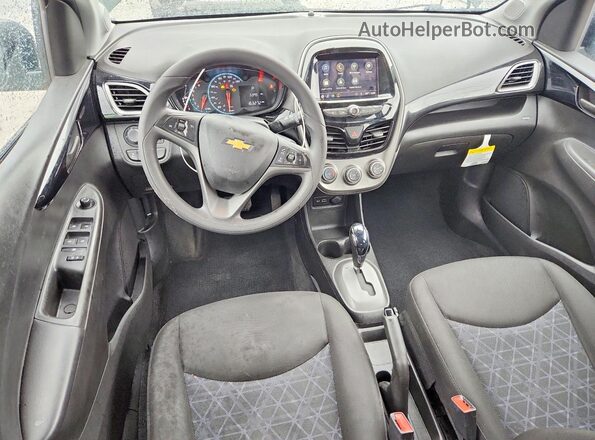 KL8CD6SAXMC701524 2021 CHEVROLET SPARK Черный Вид панели приборов