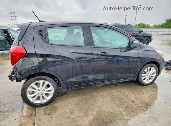 KL8CD6SAXMC701524 2021 CHEVROLET SPARK Черный Задняя правая четверть
