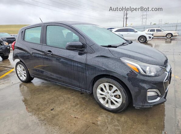 KL8CD6SAXMC701524 2021 CHEVROLET SPARK Черный Передняя правая четверть