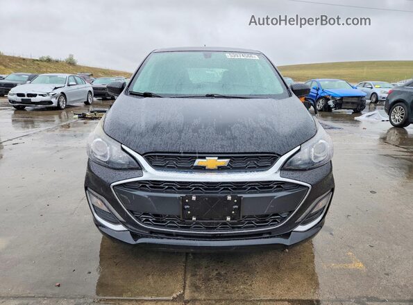 KL8CD6SAXMC701524 2021 CHEVROLET SPARK Черный Вид спереди