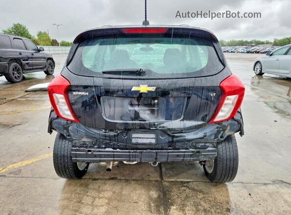 KL8CD6SAXMC701524 2021 CHEVROLET SPARK Черный Вид сзади