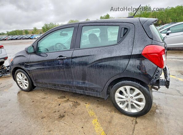 KL8CD6SAXMC701524 2021 CHEVROLET SPARK Черный Задняя левая четверть