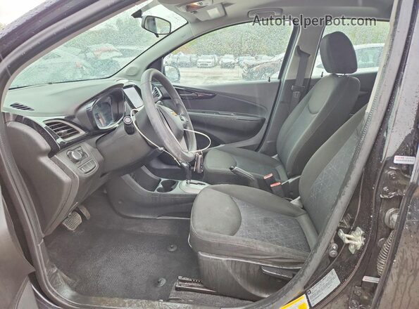 KL8CD6SAXMC701524 2021 CHEVROLET SPARK Черный Вид салона спереди