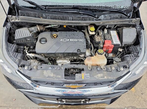 KL8CD6SAXMC701524 2021 CHEVROLET SPARK Черный Вид задней части салона