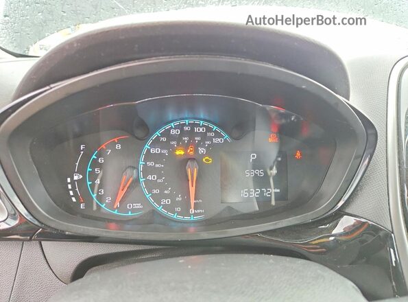 KL8CD6SAXMC701524 2021 CHEVROLET SPARK Черный Вид щитка приборов