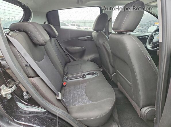 KL8CD6SAXMC701524 2021 CHEVROLET SPARK Черный Вид задних сидений