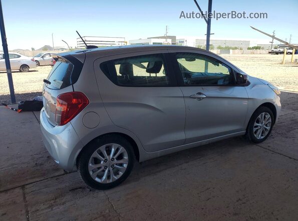 KL8CD6SAXMC745054 2021 CHEVROLET SPARK Silver Rear right