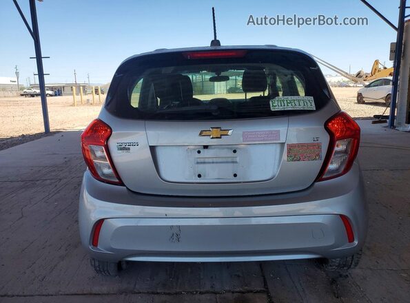 KL8CD6SAXMC745054 2021 CHEVROLET SPARK Silver Rear view