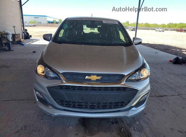 KL8CD6SAXMC745054 2021 CHEVROLET SPARK Silver Front view