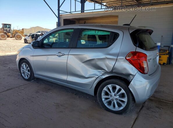KL8CD6SAXMC745054 2021 CHEVROLET SPARK Silver Rear left