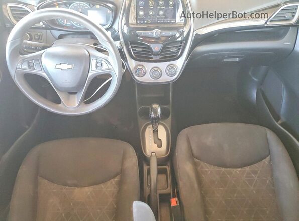 KL8CD6SAXMC745054 2021 CHEVROLET SPARK Silver Dashboard view