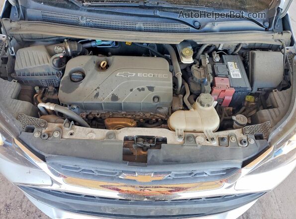 KL8CD6SAXMC745054 2021 CHEVROLET SPARK Silver Rear interior view