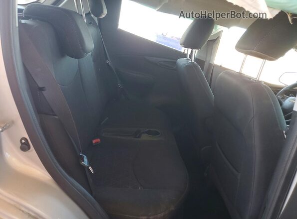 KL8CD6SAXMC745054 2021 CHEVROLET SPARK Silver Rear seats view