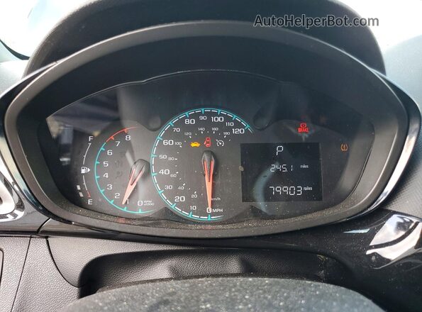 KL8CD6SAXMC746351 2021 CHEVROLET SPARK Gray Instrument cluster view