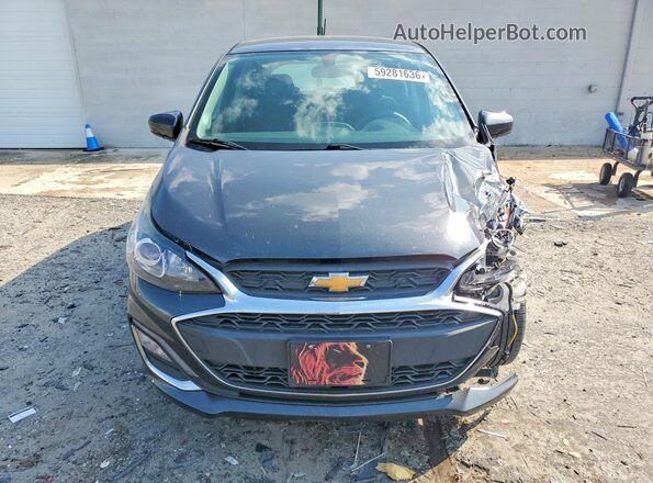 KL8CD6SAXMC746351 2021 CHEVROLET SPARK Gray Front view