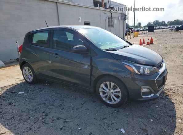 KL8CD6SAXMC746351 2021 CHEVROLET SPARK Gray Front right