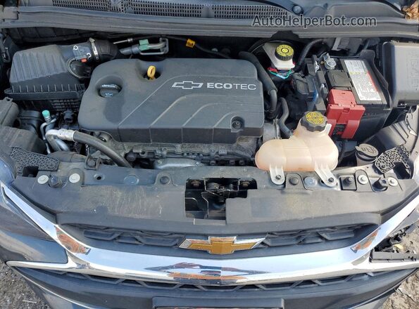 KL8CD6SAXMC746351 2021 CHEVROLET SPARK Gray Rear interior view