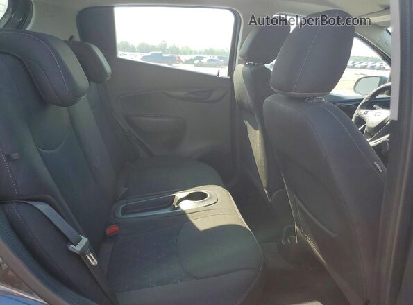 KL8CD6SAXMC746351 2021 CHEVROLET SPARK Gray Rear seats view