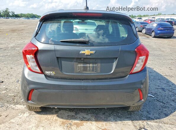 KL8CD6SAXMC746351 2021 CHEVROLET SPARK Gray Rear view
