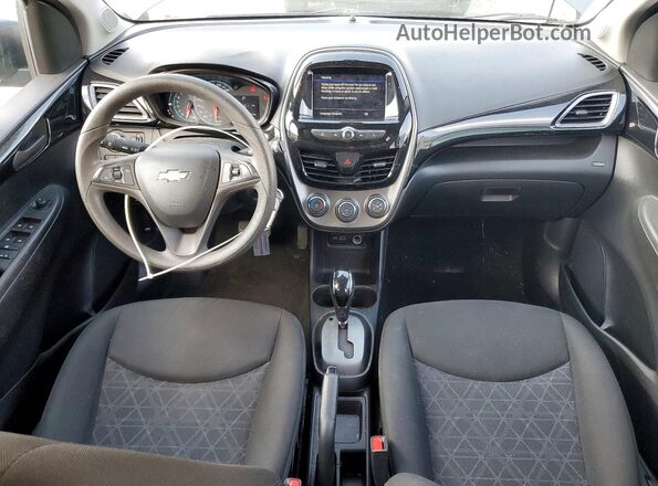 KL8CD6SAXMC746351 2021 CHEVROLET SPARK Gray Dashboard view