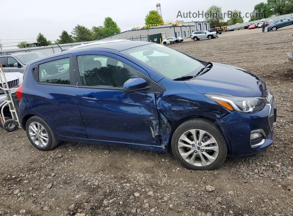KL8CD6SAXNC033189 2022 CHEVROLET SPARK Blue Передня права чверть