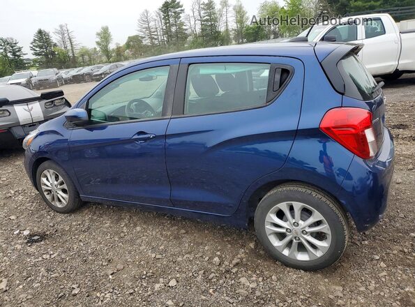 KL8CD6SAXNC033189 2022 CHEVROLET SPARK Blue Задня ліва чверть