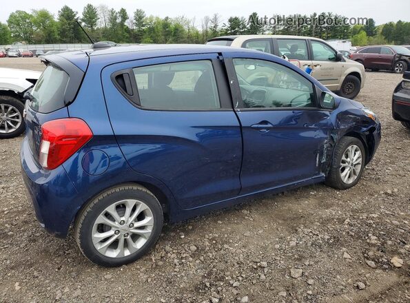 KL8CD6SAXNC033189 2022 CHEVROLET SPARK Blue Задня права чверть