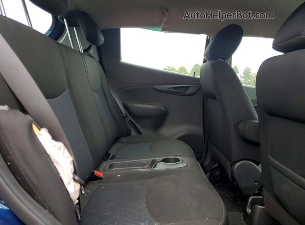 KL8CD6SAXNC033189 2022 CHEVROLET SPARK Blue Вид задніх сидінь