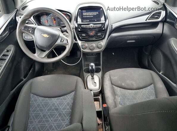 KL8CD6SAXNC033189 2022 CHEVROLET SPARK Blue Вид панелі приладів